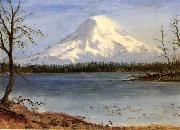 Albert Bierstadt, Lake in the Rockies